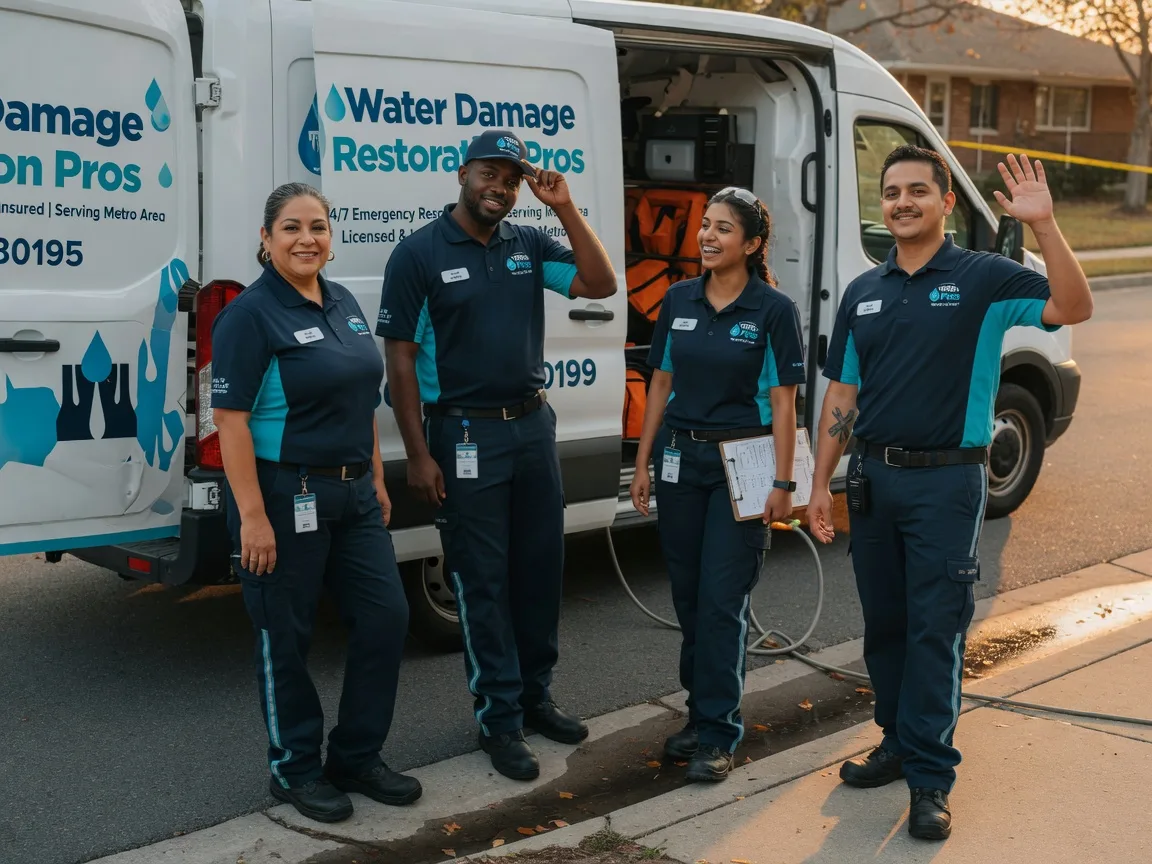 Water Damage Restoration company in Valhermoso Springs, AL