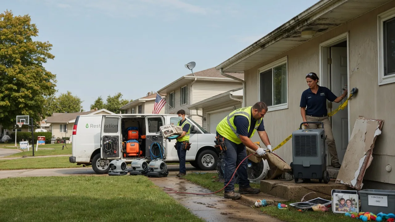 Water Damage Restoration in Valhermoso Springs, AL near me